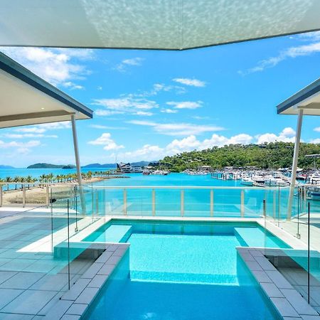 Pavillions Penthouse 25 - Luxury Waterfront Apartment With Private Roof Top Pool And Buggy เกาะแฮมิลตัน ภายนอก รูปภาพ