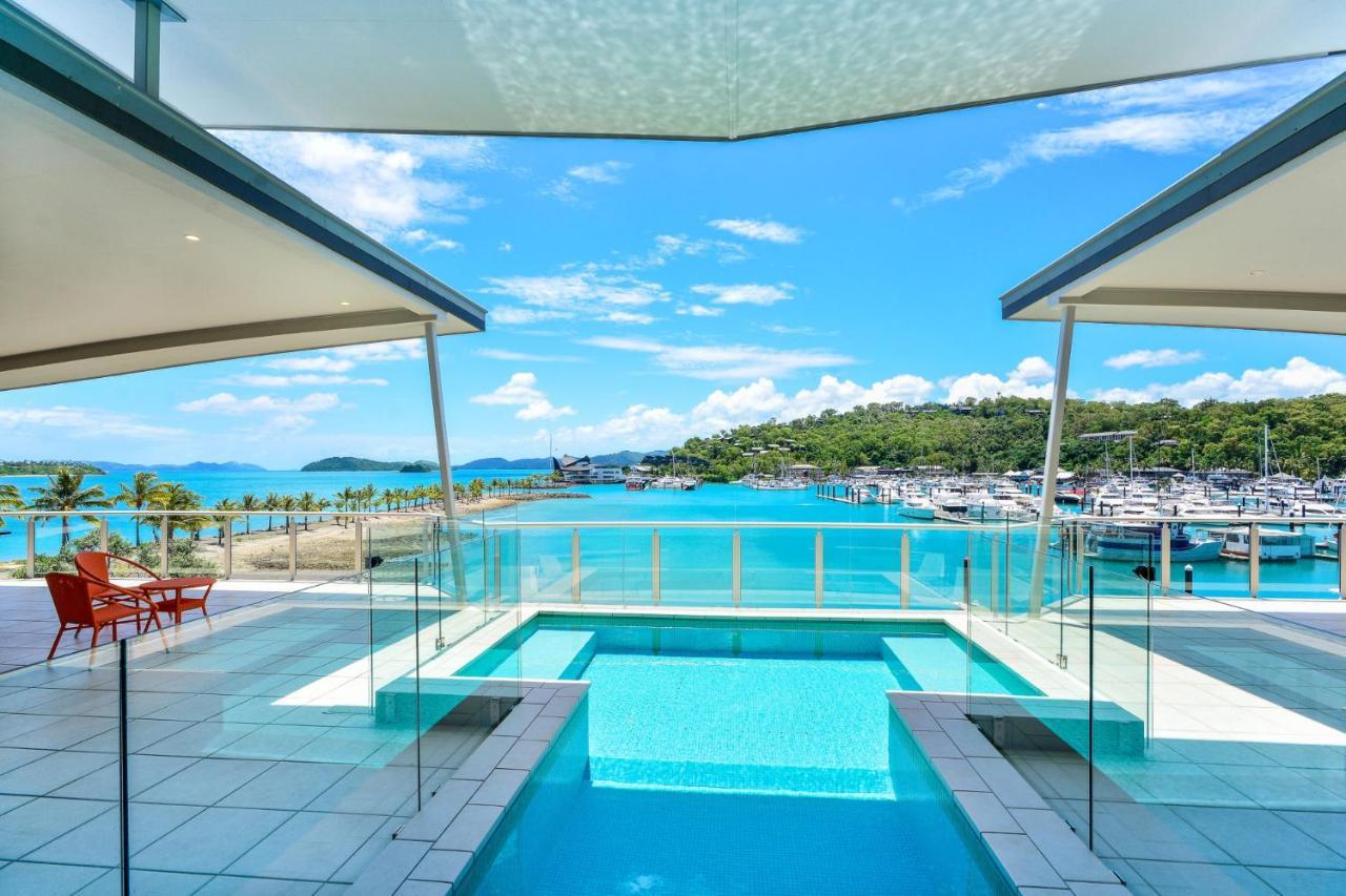 Pavillions Penthouse 25 - Luxury Waterfront Apartment With Private Roof Top Pool And Buggy เกาะแฮมิลตัน ภายนอก รูปภาพ